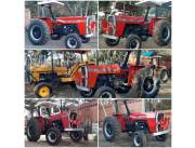 Tractores reacondicionado Massey valmet