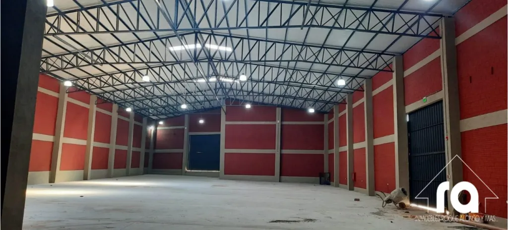 MR ALONSO: IMPECABLE DEPOSITO, 1.480M2 + OFICINAS - 30.000.000 GS. — foto 3