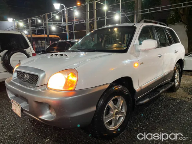 Hyundai Santa Fé 2003 - foto 2