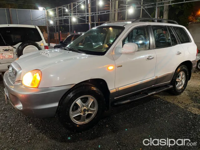 Hyundai Santa Fé 2003 — foto 3