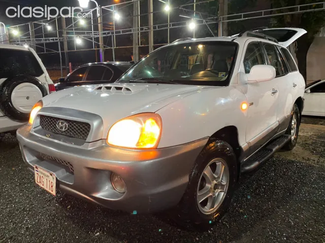 Hyundai Santa Fé 2003 — foto 4