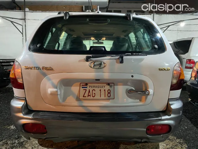 Hyundai Santa Fé 2003 — foto 6