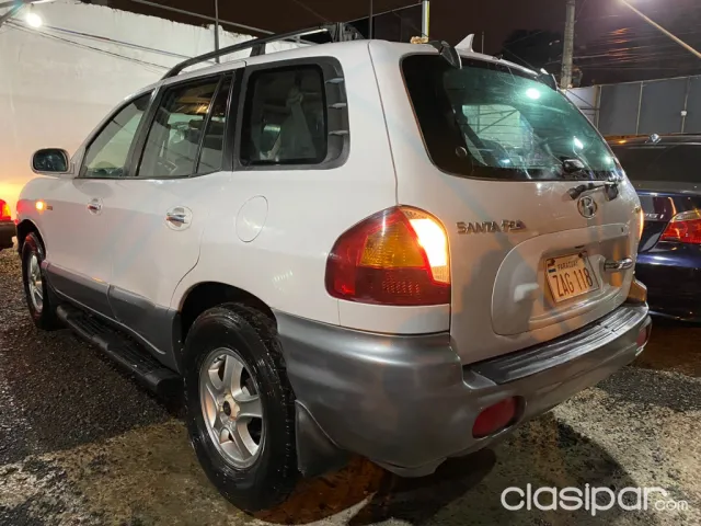 Hyundai Santa Fé 2003 — foto 7