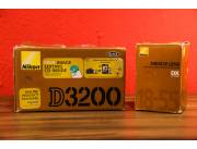 Cámara Fotográfica Nikon D3200 📸