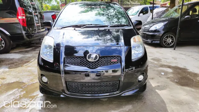 Toyota Vitz 2005 — foto 3