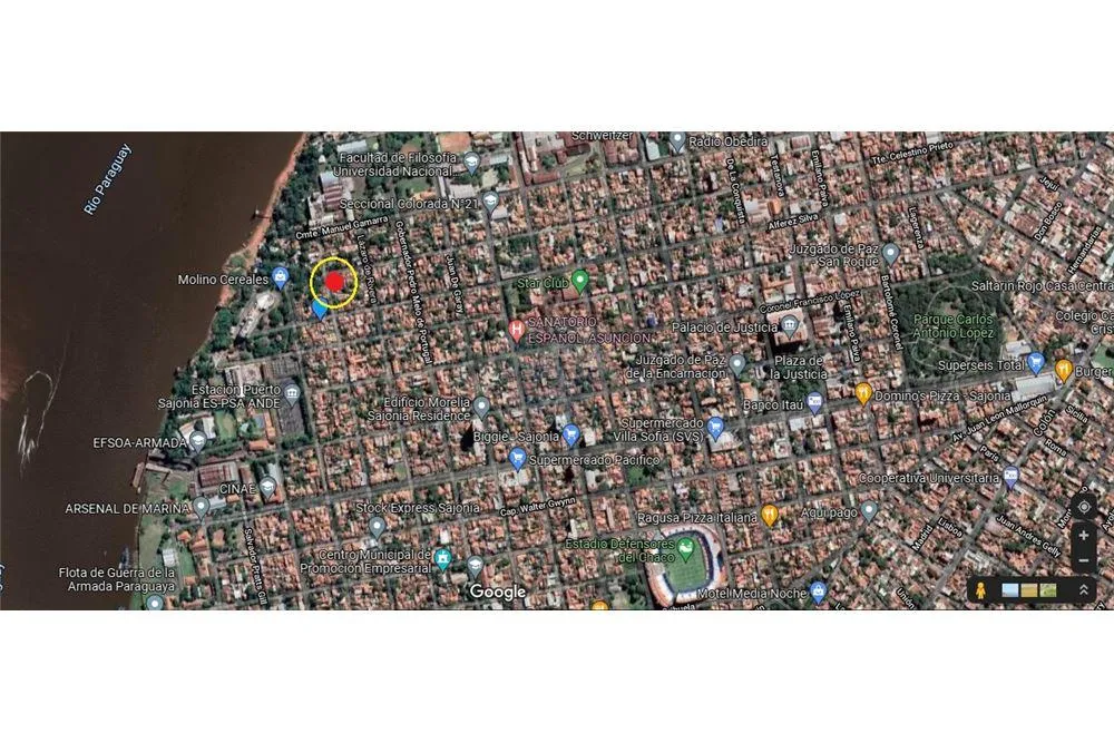 TERRENO CON CASA - ASUNCION - Bo. Ita Pyta Punta — foto 2