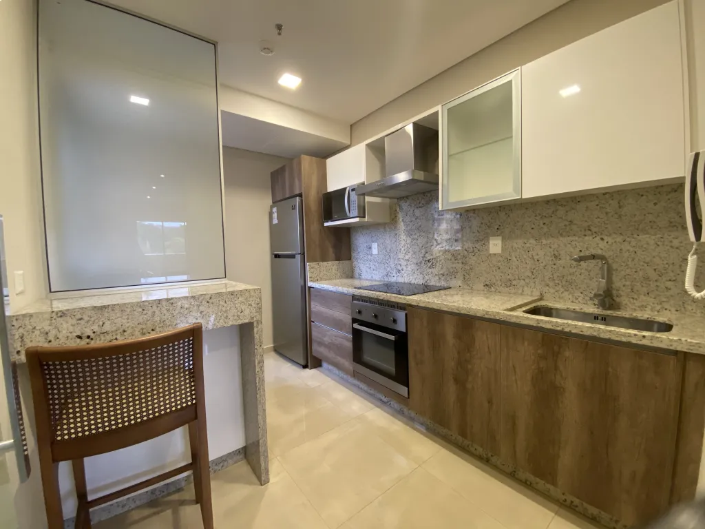 Departamento amoblado de 2 DORMITORIOS en Mburucuya, Asunción, Paraguay — foto 3