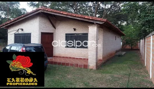 VENDO CASA EN LUQUE. ZONA MORACUE. COD 039 — foto 2