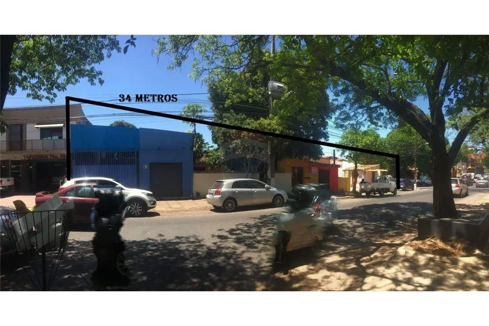 TERRENO AMPLIO EN ESQ. ZONA E. AYALA Y KUBITSCHEK — foto 3