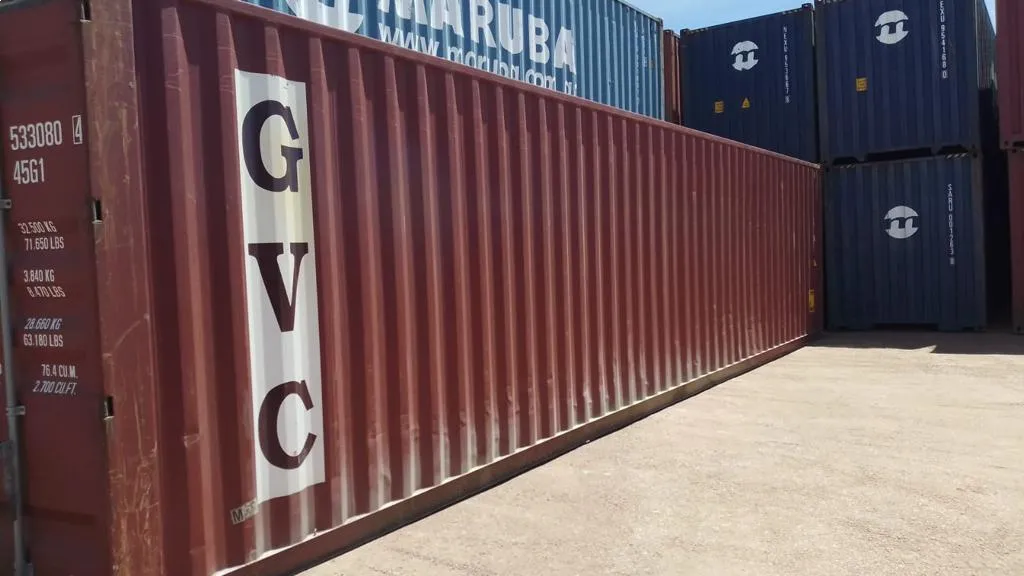 Contenedores Marítimos (Containers): 20 y 40 Pies — foto 2