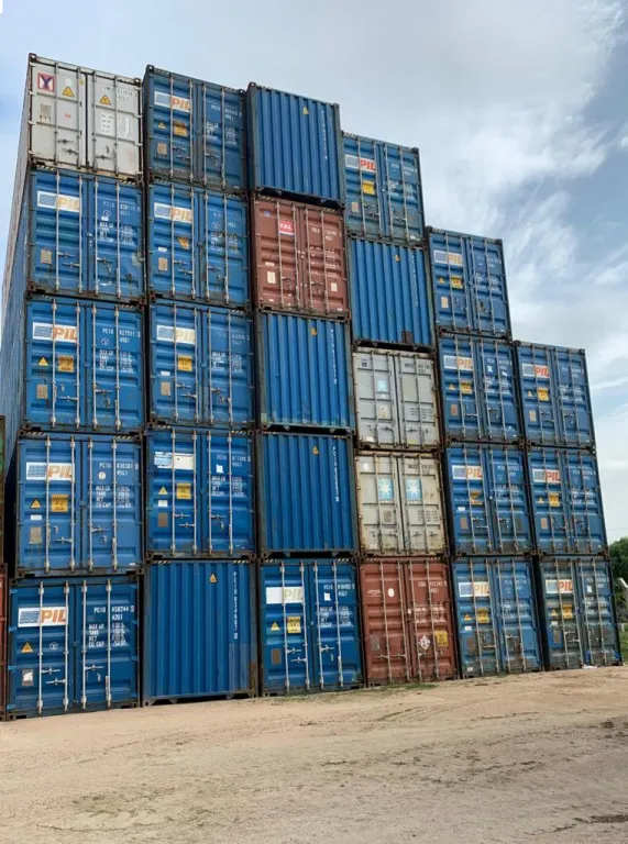 Contenedores-Containers Marítimos Usados (20'-40') — foto 2