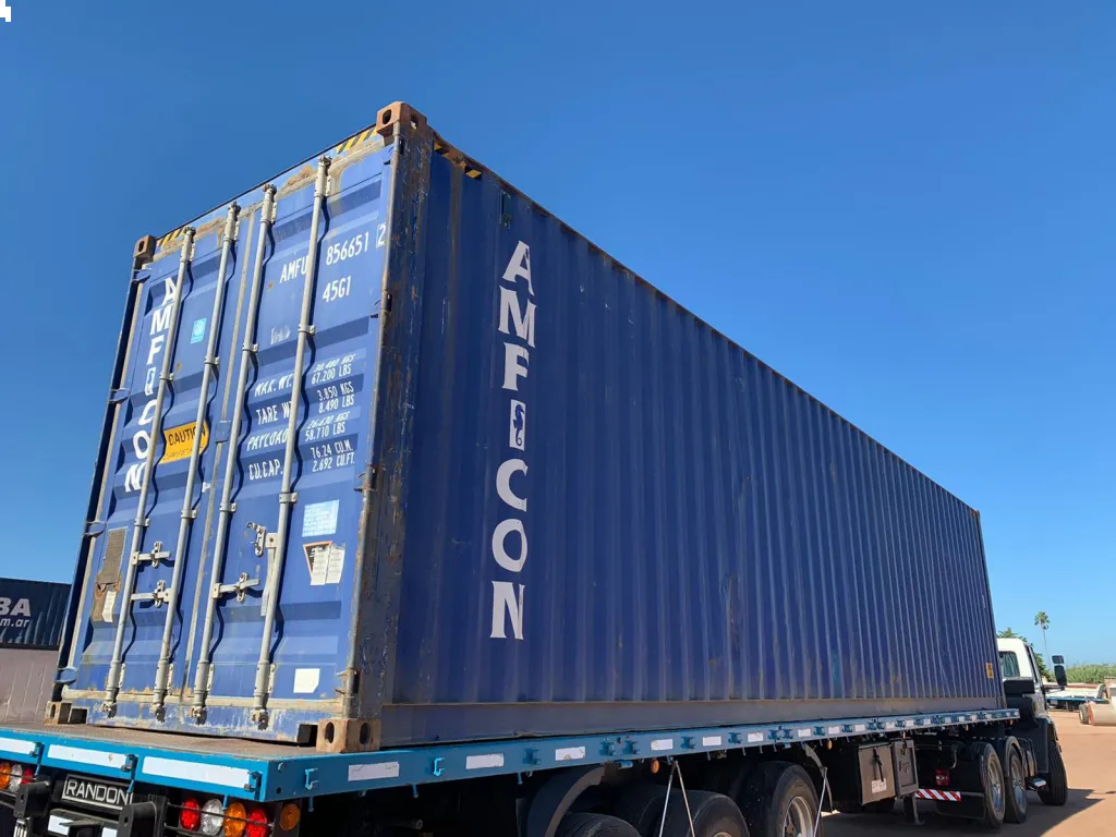 A la venta contenedores marítimos (20, 40 standard y 40 high cube) — foto 3