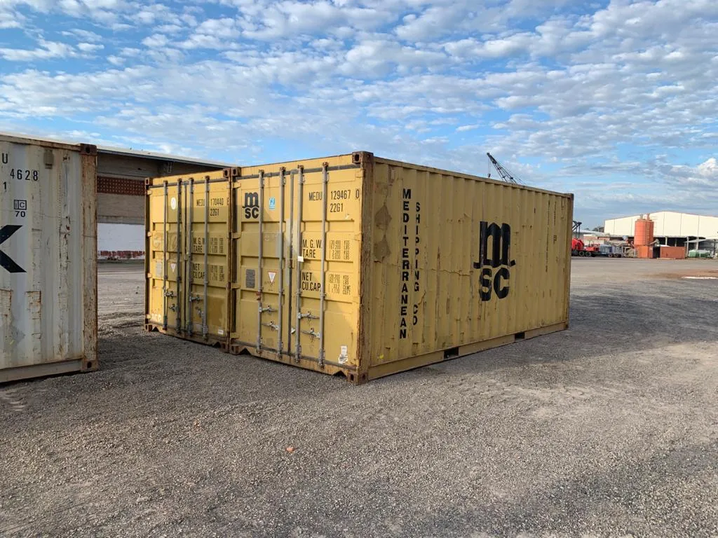Vendo contenedores usados 20' y 40' — foto 3