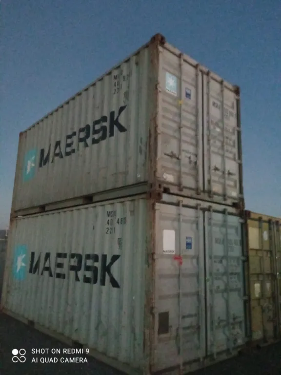 SE VENDEN CONTENEDORES MARÍTIMOS USADOS — foto 2