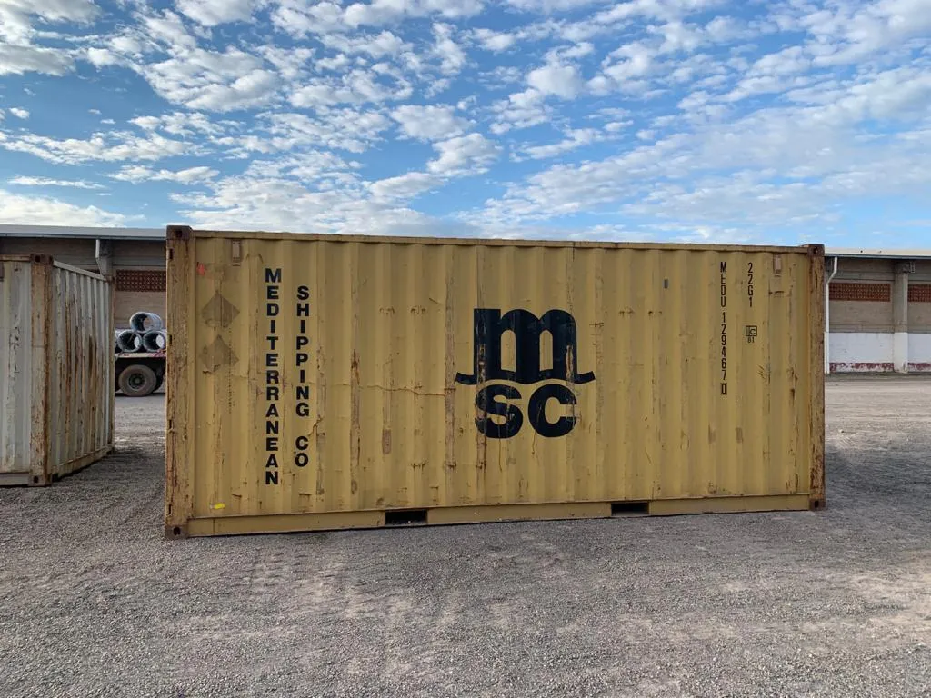 SE VENDE: Contenedores marítimos de 20' pies y 40' pies (standard y high cube) — foto 3