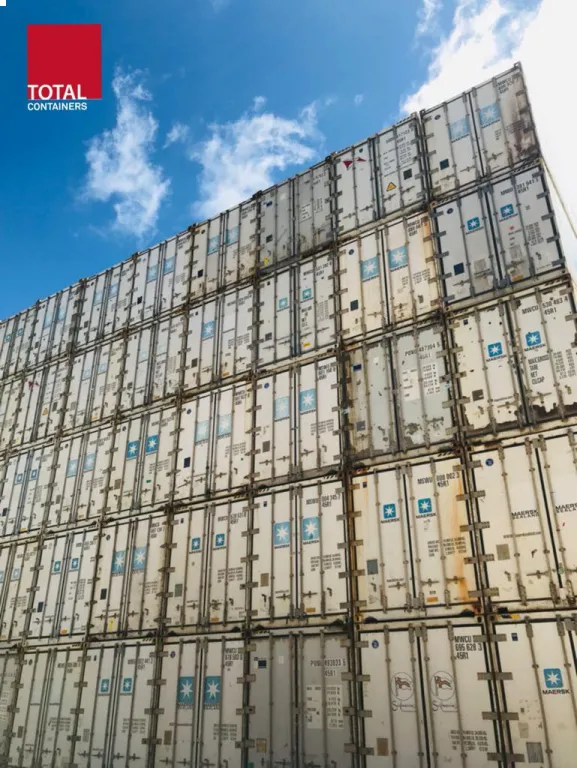 CONTAINERS - CONTENEDORES MARÍTIMOS USADOS (20' Y 40') — foto 2