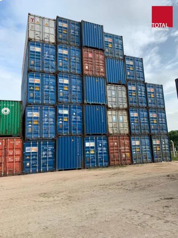 Se Vende: Contenedores Marítimos Usados — foto 3