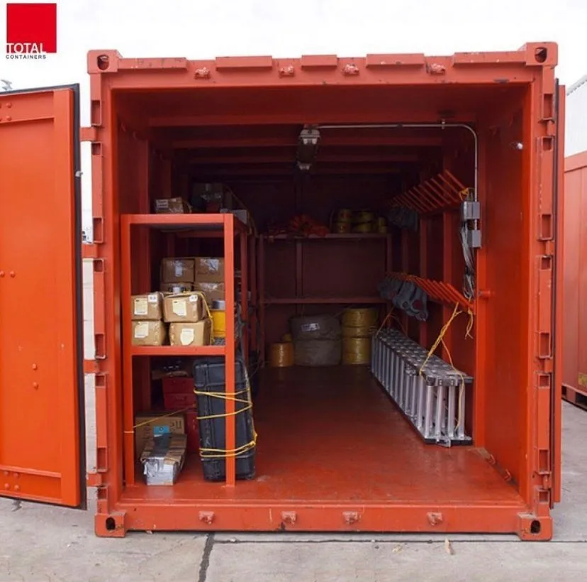 Venta de contenedores-containers marítimos (usados) 20' 40'ST 40'HC — foto 2