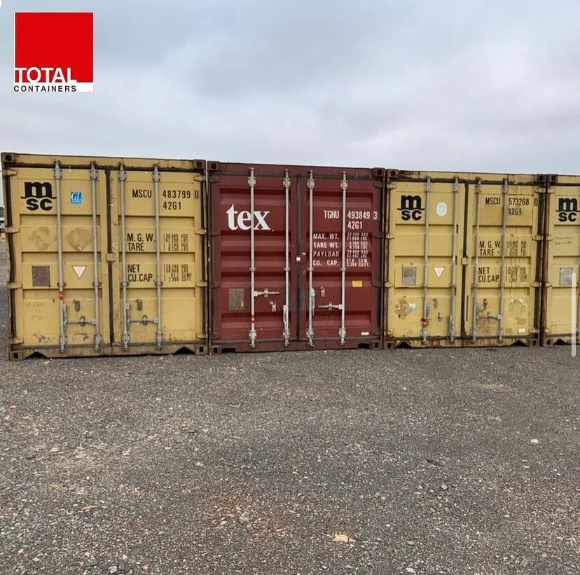 Venta de contenedores-containers marítimos (usados) 20' 40'ST 40'HC — foto 3