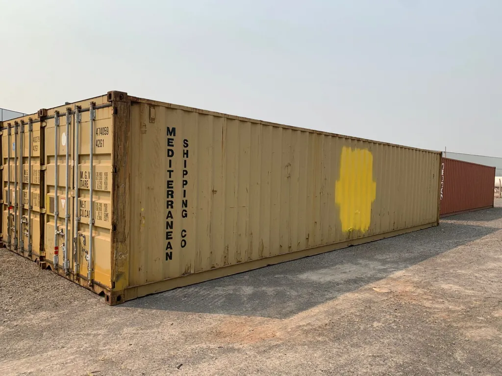 A LA VENTA CONTAINERS MARÍTIMOS USADOS EN ASUNCIÓN — foto 2