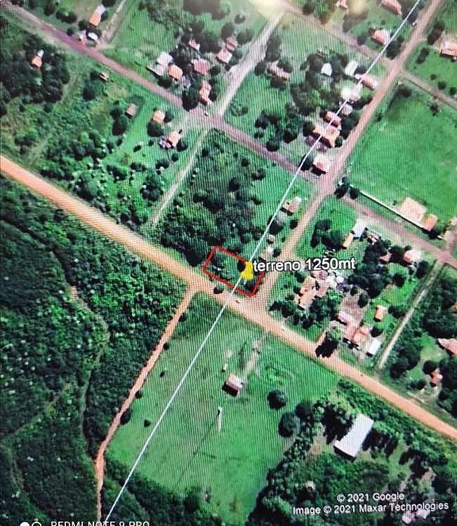 Terreno de 1.250 m2 en Chacoi, Paraguay — foto 2