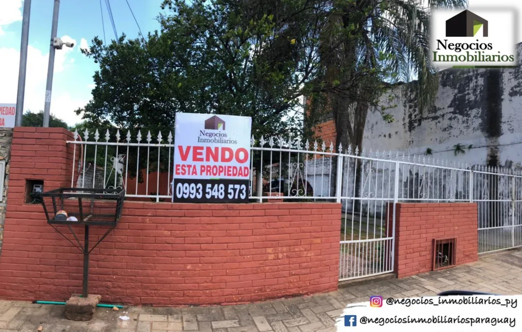 VENDO PROPIEDAD - FDO ZONA SUR A UNA CUADRA Y MEDIA DE MCAL. ESTIGARRIBIA -ZONA PASEO 1811 — foto 2