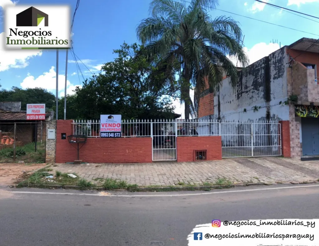 VENDO PROPIEDAD - FDO ZONA SUR A UNA CUADRA Y MEDIA DE MCAL. ESTIGARRIBIA -ZONA PASEO 1811 — foto 3