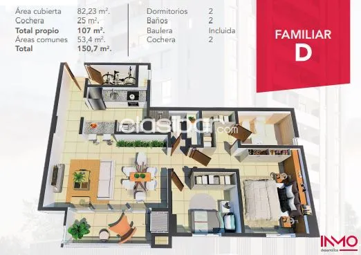 En venta hermosos departamentos - Edificio Marquis Villa Morra — foto 2