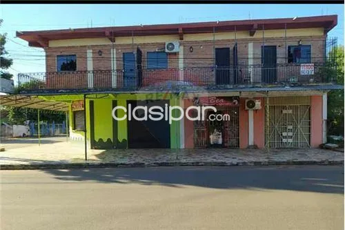 PROPIEDAD C 3 DEPARTAMENTOS Y 4 SALONES COMERCIALES - CIUDAD DE LUQUE — foto 2