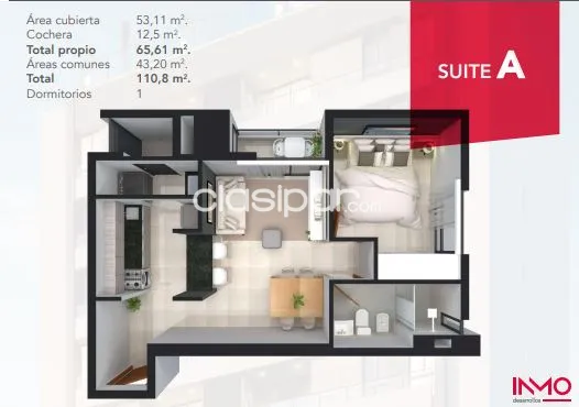 En venta Departamentos en Edificio Infinity — foto 2