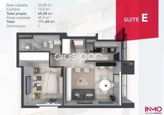 En venta Departamentos en Edificio Infinity — foto 3