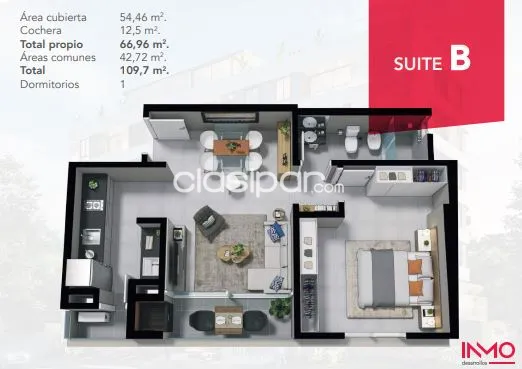 Hermosos departamentos en Edificio Laguna Club — foto 3