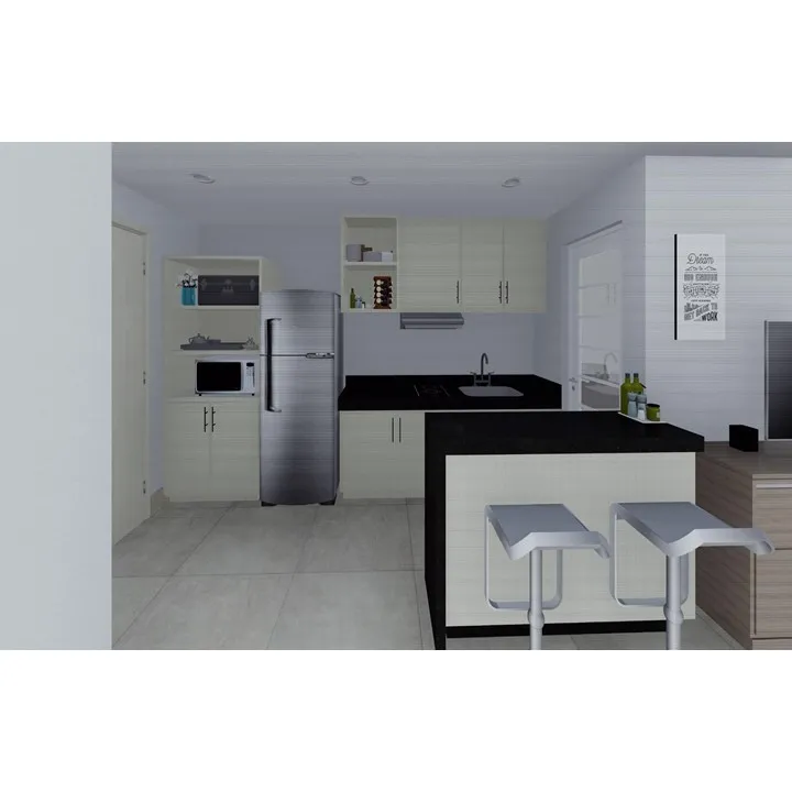 Departamento en Pozo en Fdo. Zona Norte - Edificio Town Center — foto 3