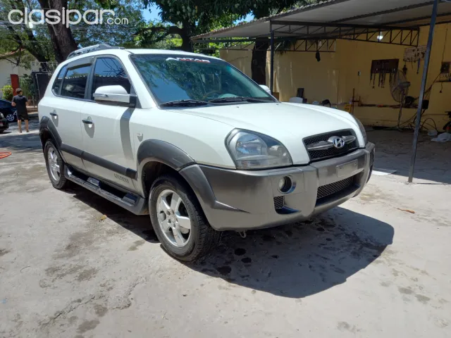 Hyundai Tucson 2004 — foto 2