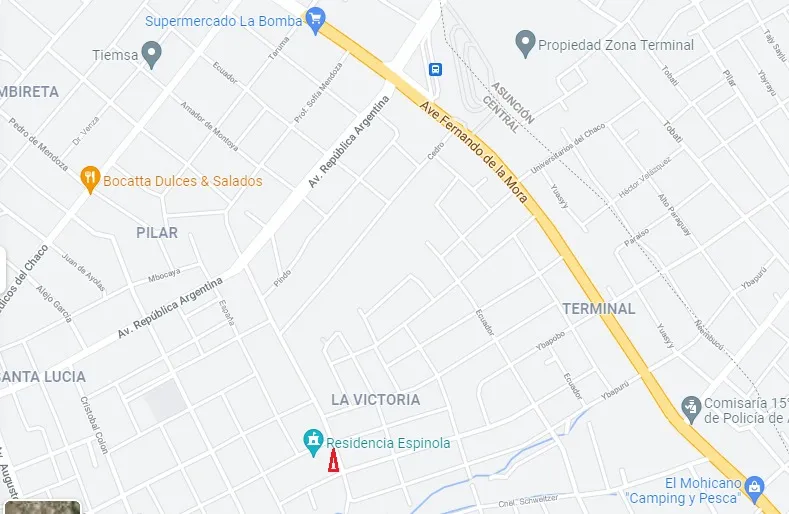 OFERTA, 2 Terrenos en Lambaré Bo. Santa Lucia — foto 2