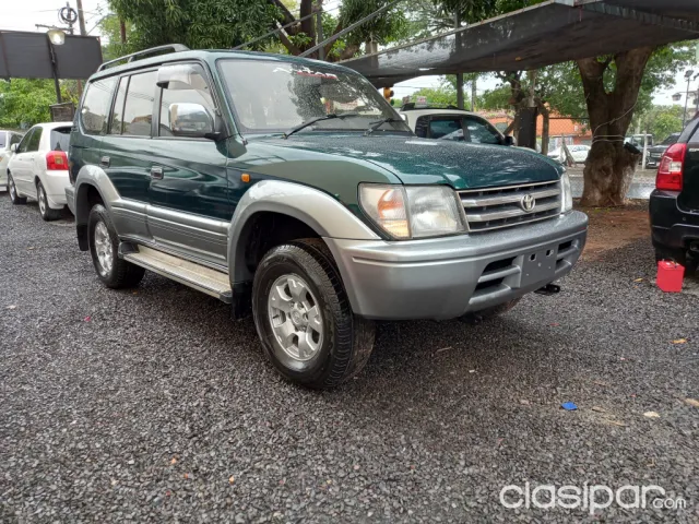 Toyota Prado 1997 — foto 2