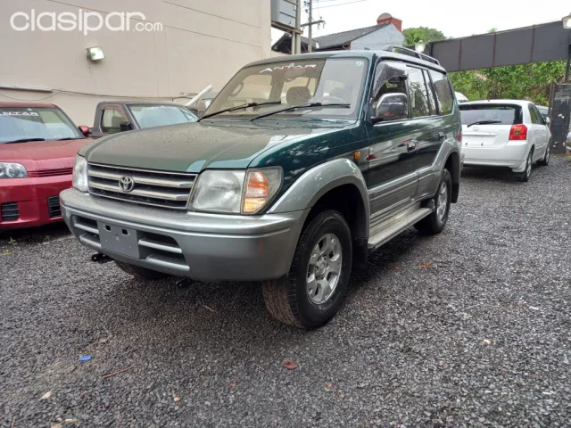 Toyota Prado 1997 — foto 4
