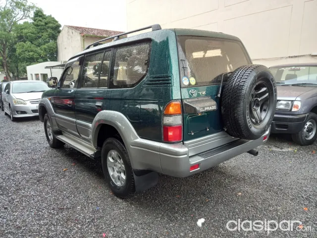 Toyota Prado 1997 — foto 5