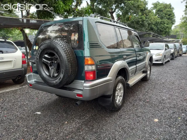 Toyota Prado 1997 — foto 6