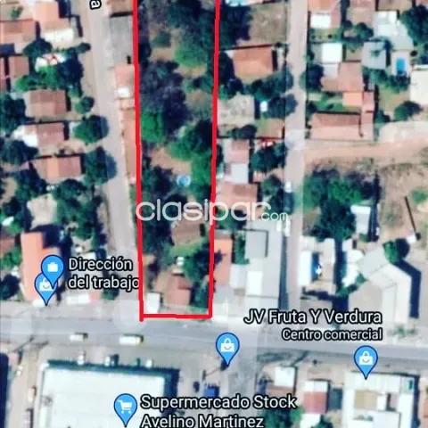 Amplio Terreno en Esquina de 3.000m2 Sobre Av Avelino Martínez — foto 2