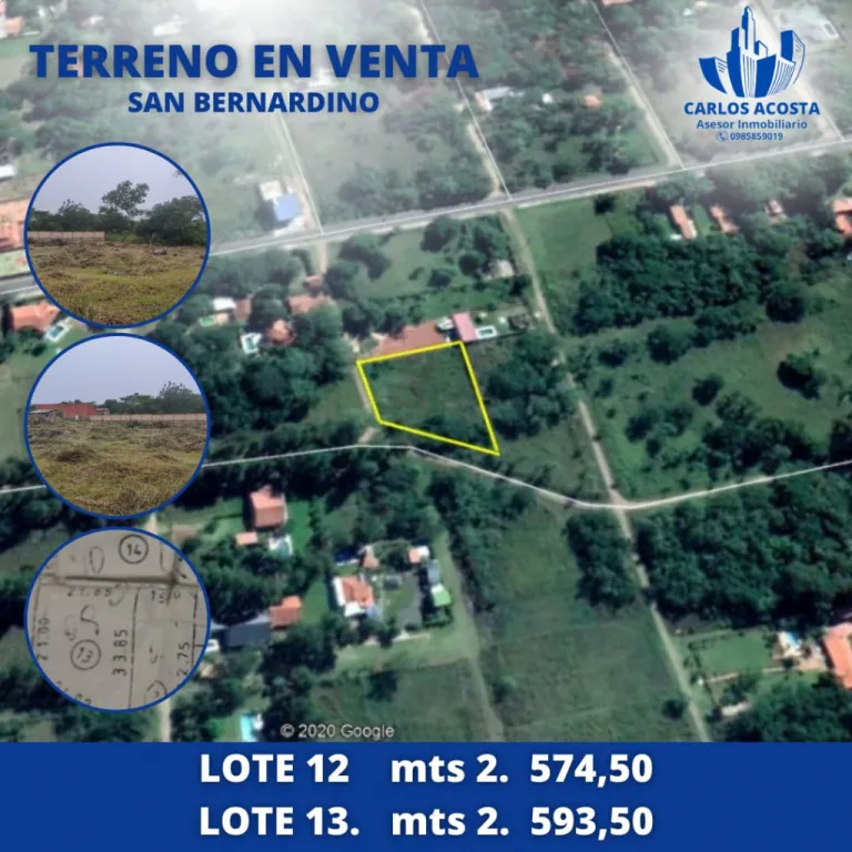 2 terrenos en San Bernardino, Zona San Bernardino Country Club — foto 2