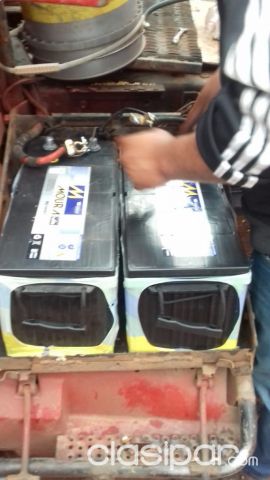 Repuestos y accesorios - BATERIAS ELECTRICAS PARA AUTOS