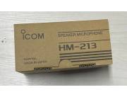 ICom HM-213 Mic para Icom IC-M37/IC-M25