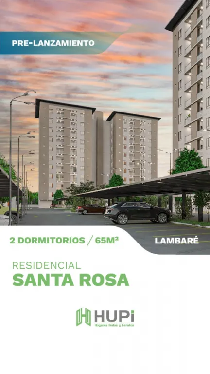 VENDO DEPARTAMENTO EN LAMBARÉ — foto 2
