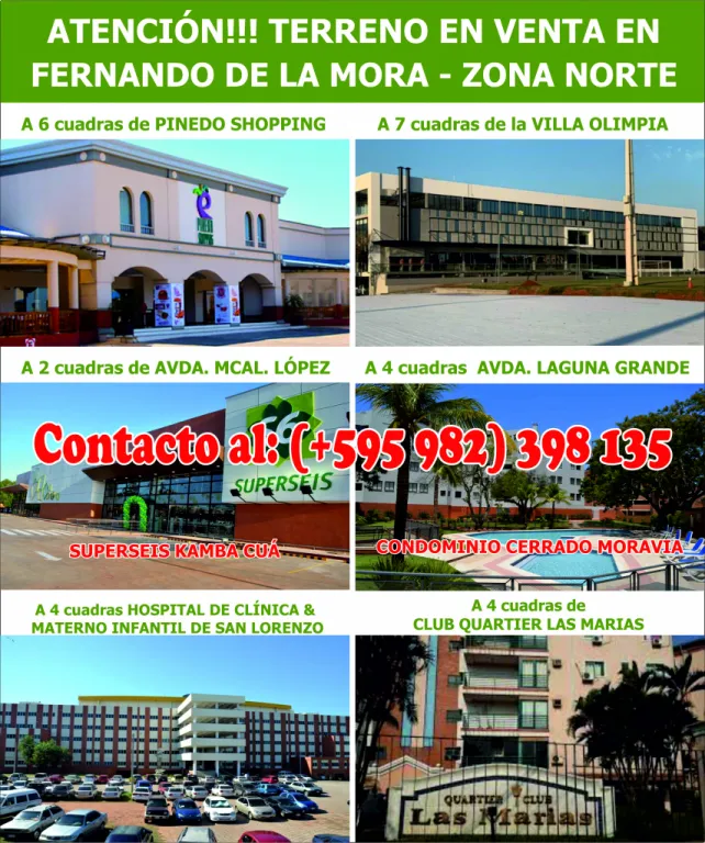 TERRENO EN VENTA EN FERNANDO DE LA MORA ZONA NORTE — foto 2