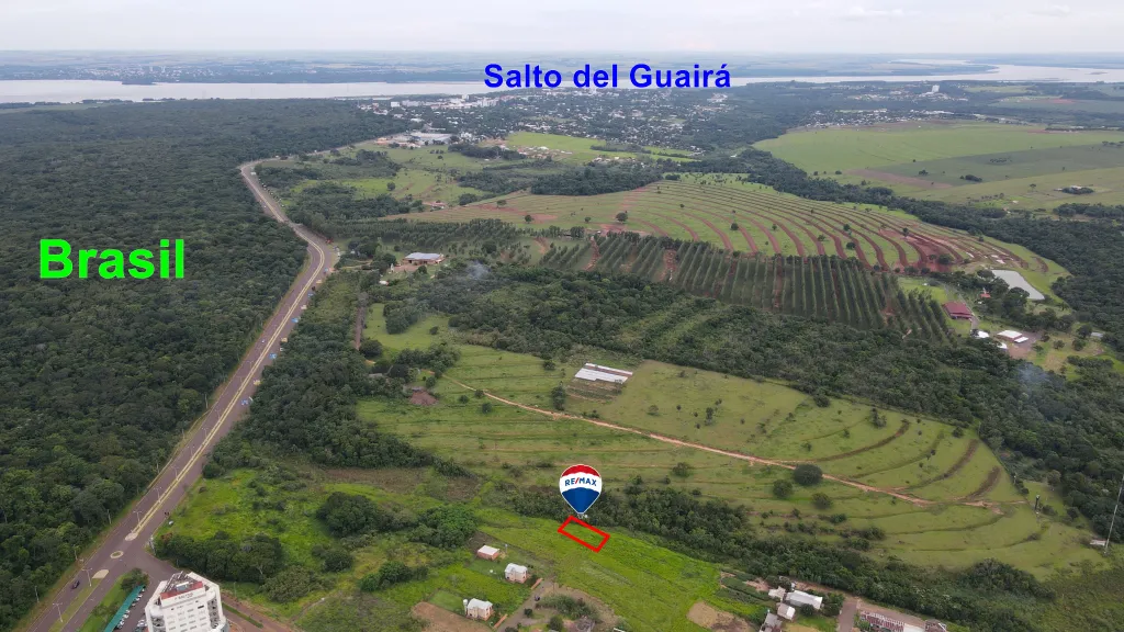 Canindeyú Vendo Terreno en Salto de Guaira. — foto 3