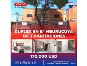 Dúplex en Mburucuya - Asunción