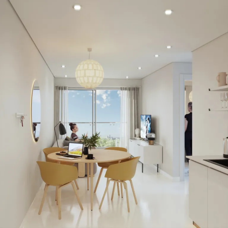 Vendo dpto de 1 dormitorio sobre Pacheco - Edificio First — foto 3