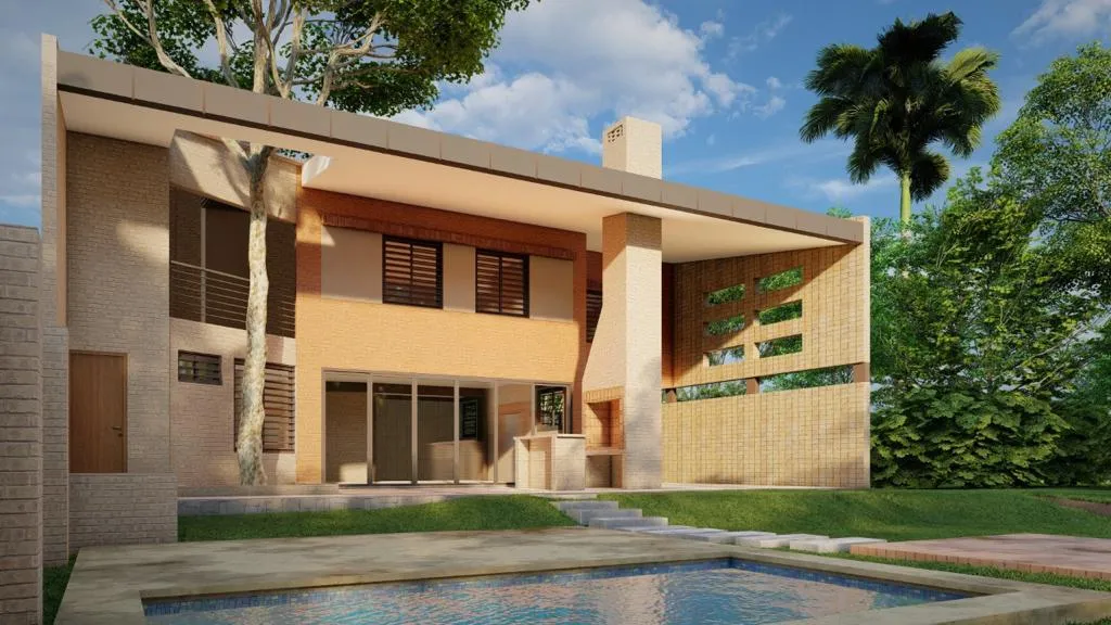 Vendo Casa a Estrenar en San Bernardino. — foto 3