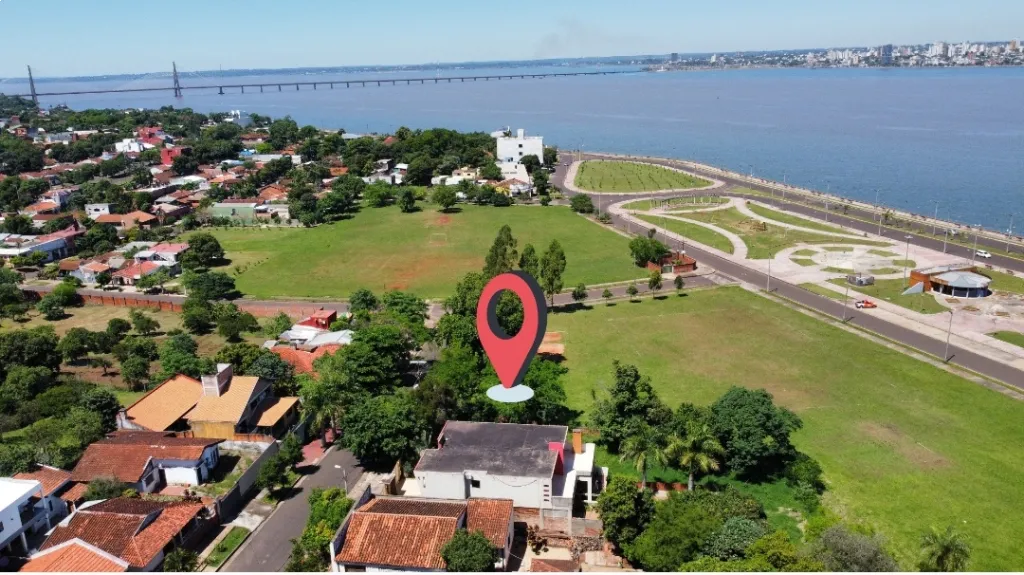 Vendo Terreno en la Costanera de Encarnación — foto 2